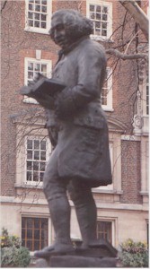 Statue of Johnson