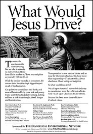 What Would Jesus Drive? ad
image